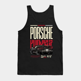 Porsche 918 Enthusiasts Tank Top